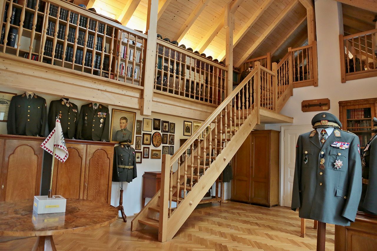 Museum der österr. Militärhistorie, Blick in die Ausstellung (© Eduard Riedl)